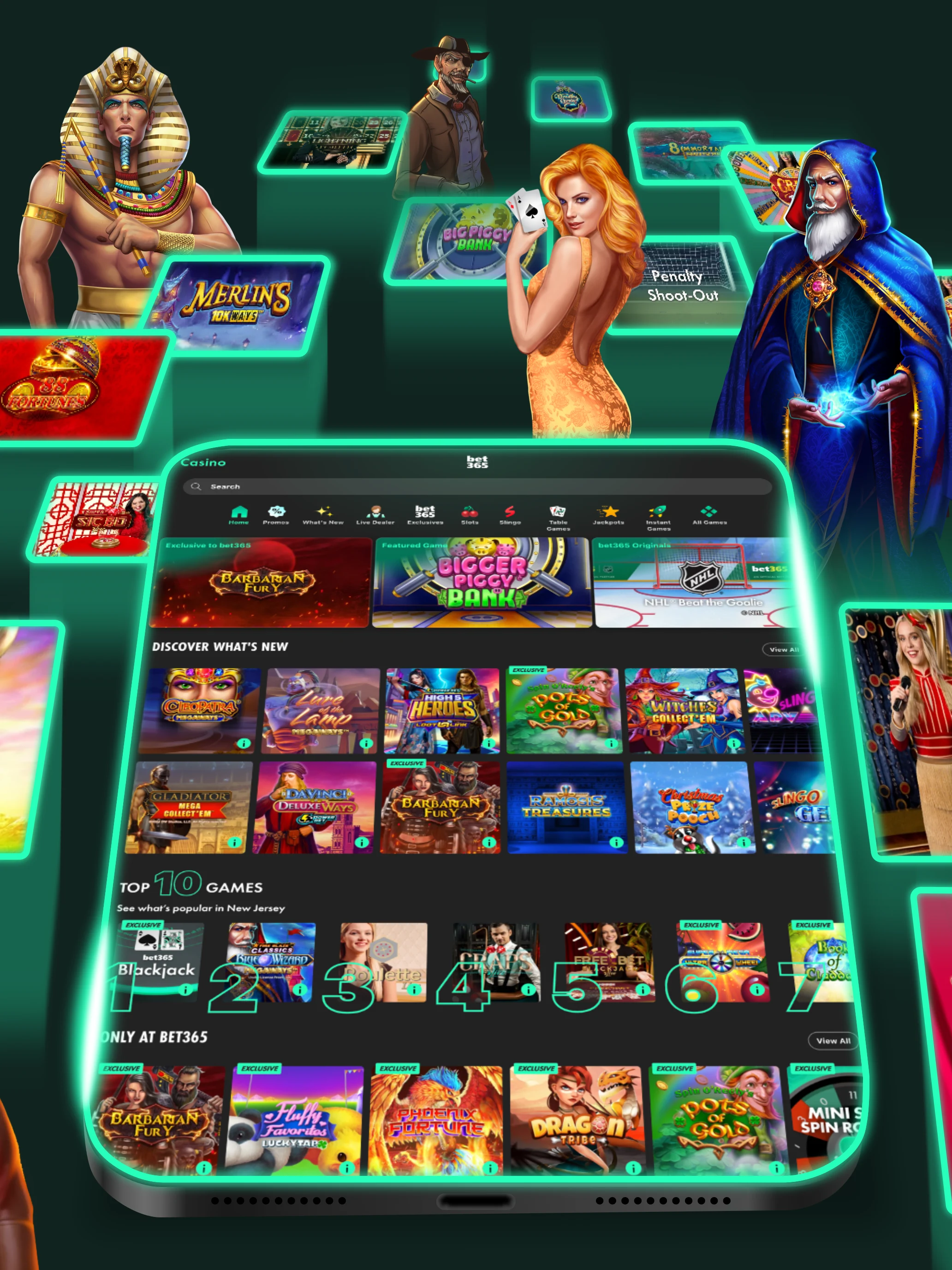 bet365 Casino - Real Money screenshot