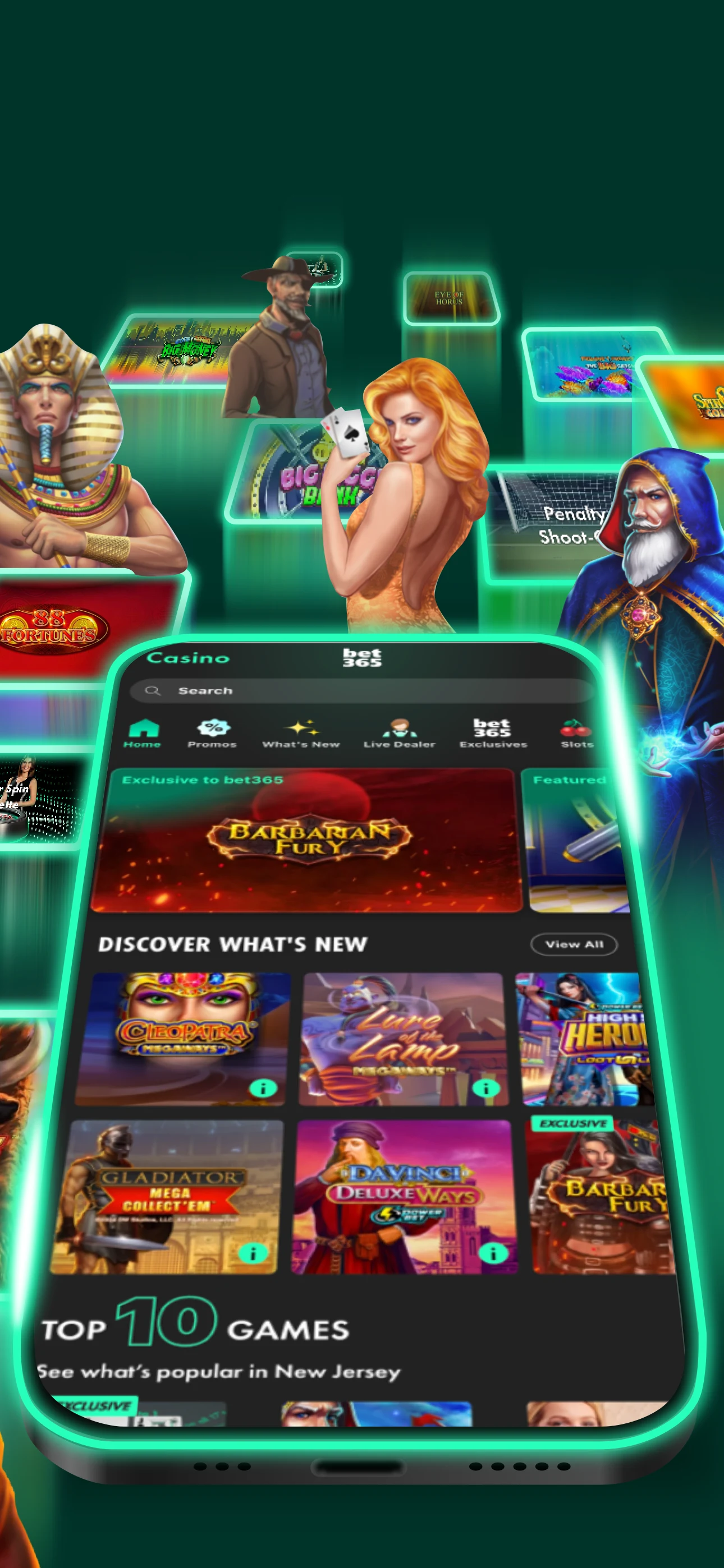 bet365 Casino - Real Money screenshot